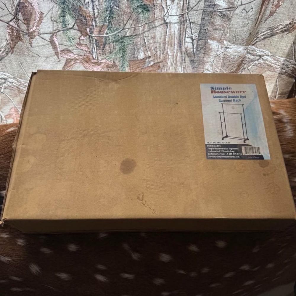 Garment Rack - Black